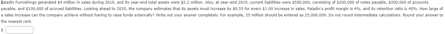 Austin Grocers Recently Reported The Following 2019 Income Statement In Millions Of Dollars Sales Operating Costs Inc 3