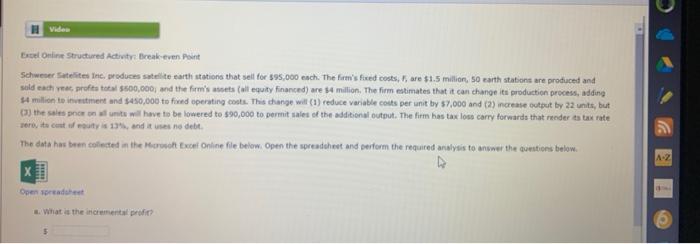 Assets All Equity Financed Are 54 Millen The Firm Estimates That It Can Change Its Production Process Adding 4 Mill 3