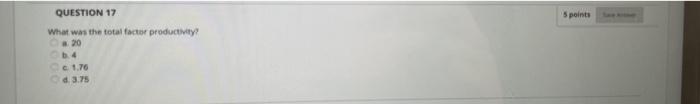 Question Completion Status Problem A Use The Following To Answer Questions 15 17 Last Month Wisconsin Windows And Doo 2