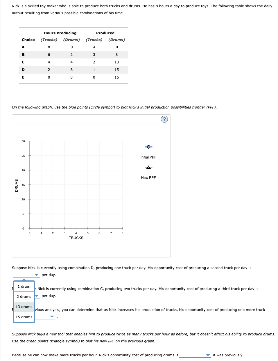 I Provided All Answer Options From The Drop Down Menu In The Given Pictures Below Thank You 1