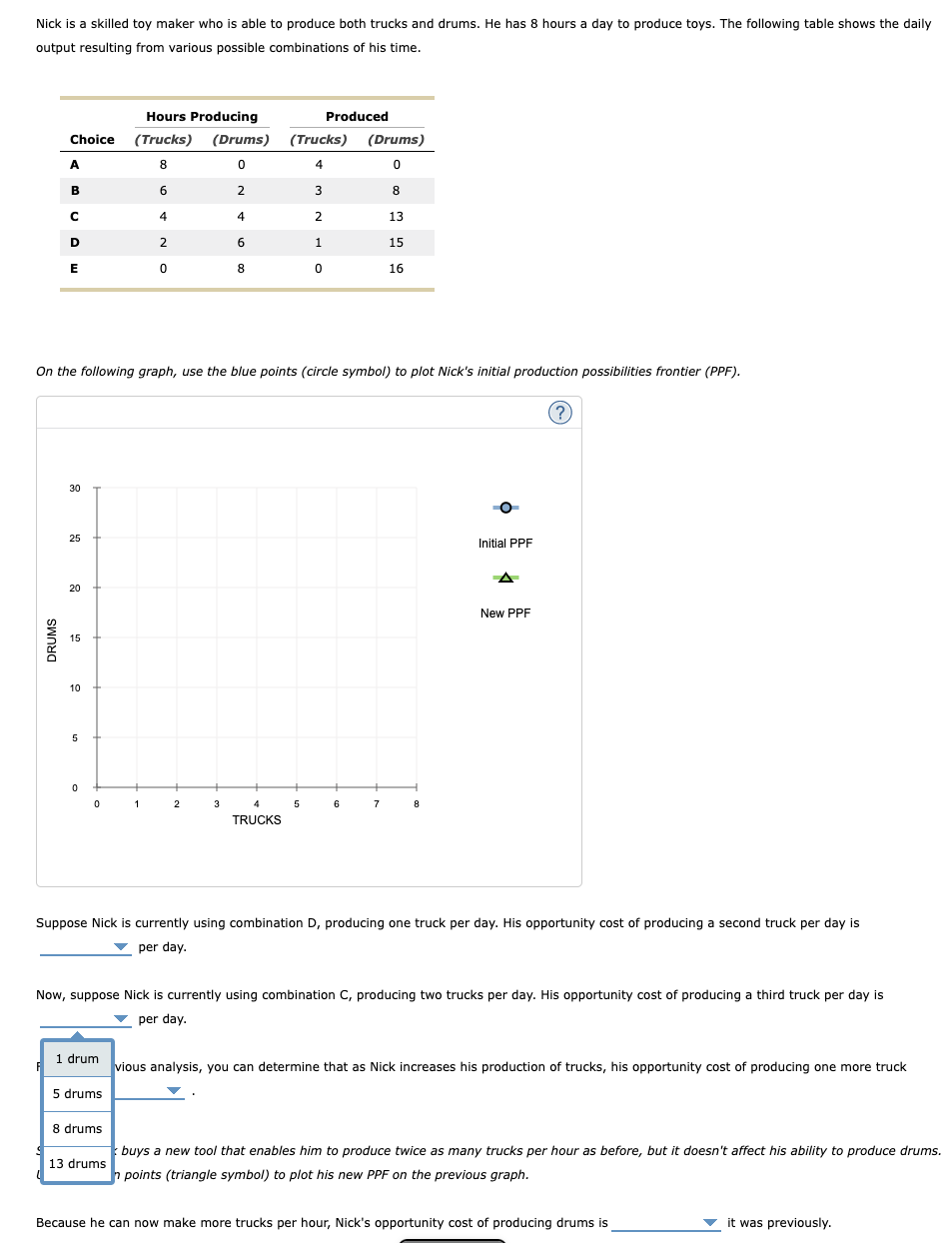 I Provided All Answer Options From The Drop Down Menu In The Given Pictures Below Thank You 2