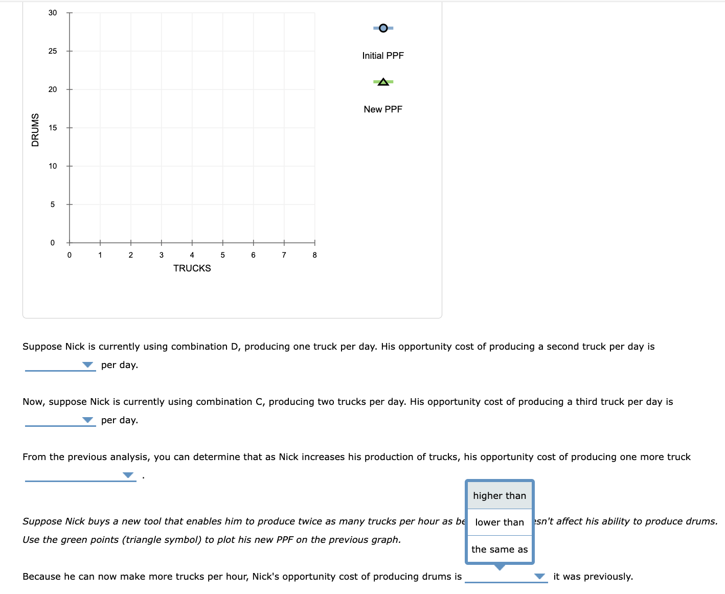 I Provided All Answer Options From The Drop Down Menu In The Given Pictures Below Thank You 4