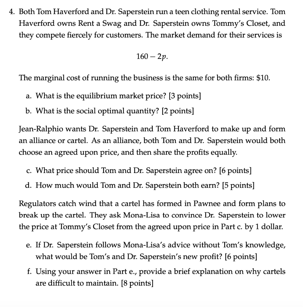 4 Both Tom Haverford And Dr Saperstein Run A Teen Clothing Rental Service Tom Haverford Owns Rent A Swag And Dr Sape 1