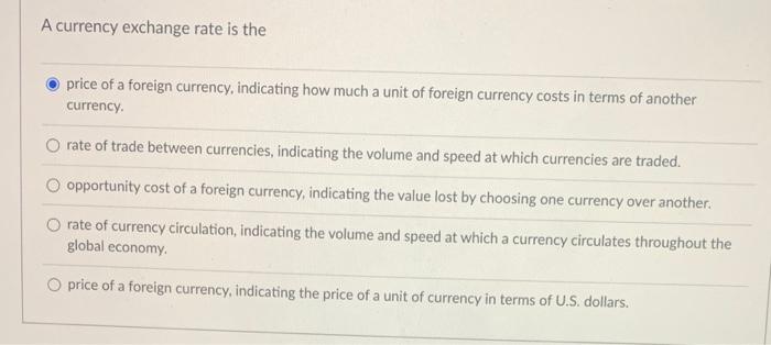 According To The Theory Of Purchasing Power Parity Why Should Identical Goods Have The Same Price In Different Location 2