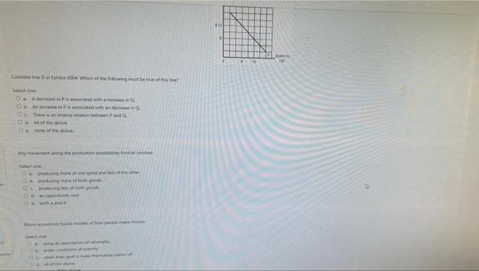W Consider Line D In Exhibit 0004 Which Of The Following Mat T Select One A A Decrease In Pn Associated With A Increase 1