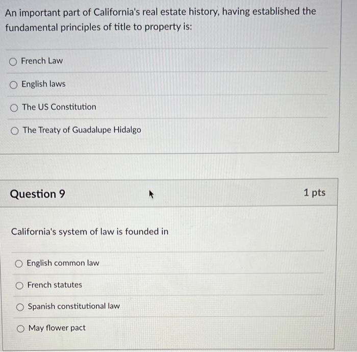 An Important Part Of California S Real Estate History Having Established The Fundamental Principles Of Title To Propert 1