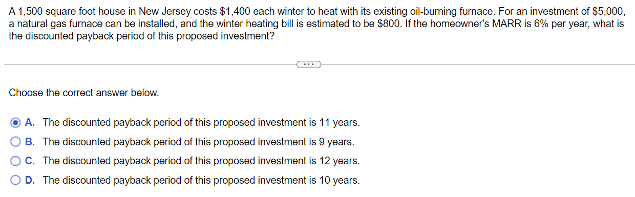 A 1 500 Square Foot House In New Jersey Costs 1 400 Each Winter To Heat With Its Existing Oil Burning Furnace For An I 1