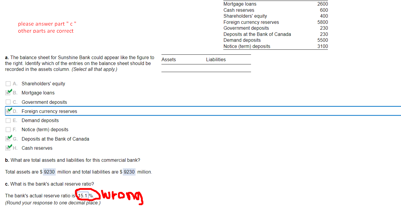 Please Answer Part C 1