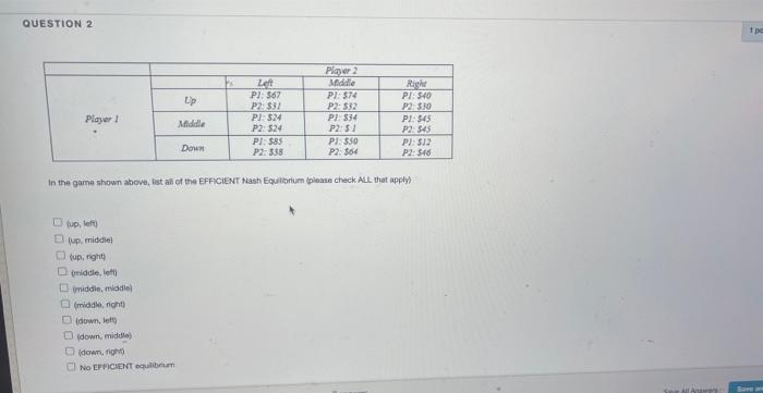 Question 1 A Firm In A Monopolistically Competitive Market Faces The Following Demand Curve Q P 1 680 40p Its Total Co 2
