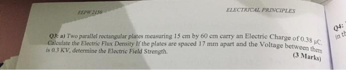Eepw 2150 Electrical Principles 04 Use Thevenin S Theorem To Find The Current Flowing In 30 Ohms Resistor For The Circu 2