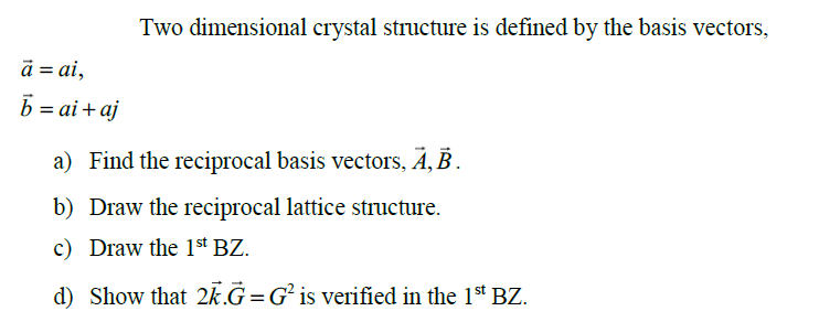 Solid State Physics 1