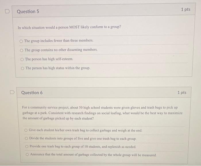 D Question 1 An Example Of A Question Asked By Someone Developing An Attribution Is O Why Didn T The Guest Inform The 3