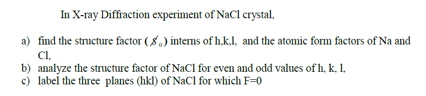 Solid State Physics 1