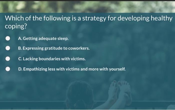 True Or False Secondary Traumatic Stress Is A Psychological Phenomenon In Which The Caregiver Experiences Many Of The 3