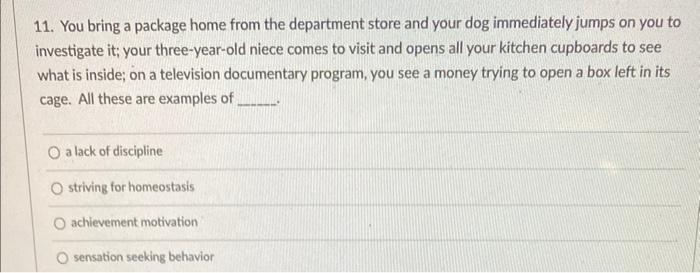 11 You Bring A Package Home From The Department Store And Your Dog Immediately Jumps On You To Investigate It Your Thr 1