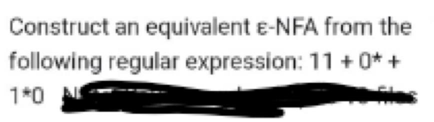 Equivalent Of Finite Automata And Regular Expressions 1