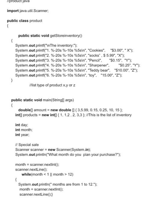 This Assignment Is Enhancing Your Project 2 Solutions As For Now You Can Keep The Inventory In A File And Upload It To 3