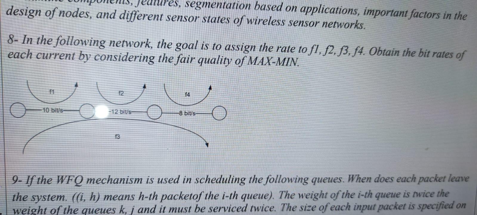 Segmentation Based On Applications Important Factors In The Design Of Nodes And Different Sensor States Of Wireless Se 1