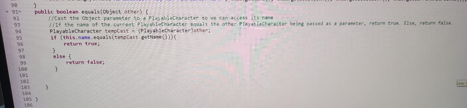 Need To Complete A Program In Java Please There S 3 Exercises The Program Is A Game With A Character Class Enemy Clas 4