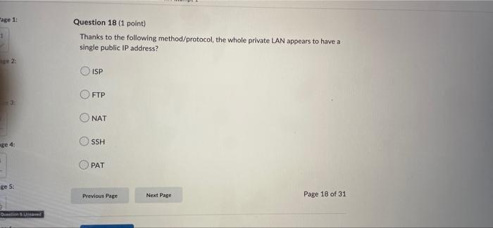 Page 1 1 Page 2 2 Age 3 3 Age 4 4 Age 5 5 Age 6 Question 15 1 Point Through Which Of The Following Mechanisms Do 4