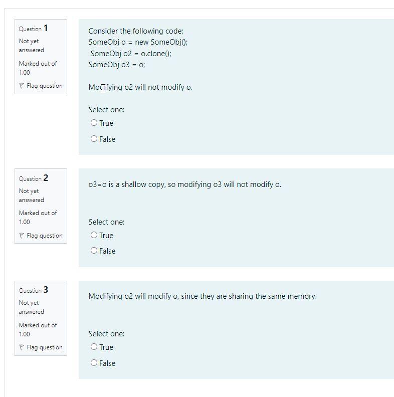 Question 1 Not Yet Answered Marked Out Of 1 00 Flag Question Question 2 Not Yet Answered Marked Out Of 1 00 Flag Questio 1