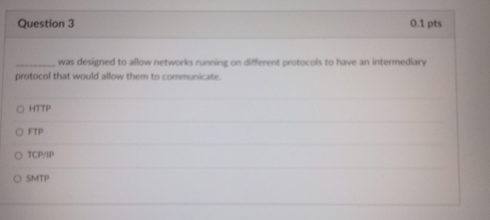 Question 1 What Were The First Four Locations Hooked Up To The Internet Arpanet O Ucla Stanford Mit And Harvard O 3