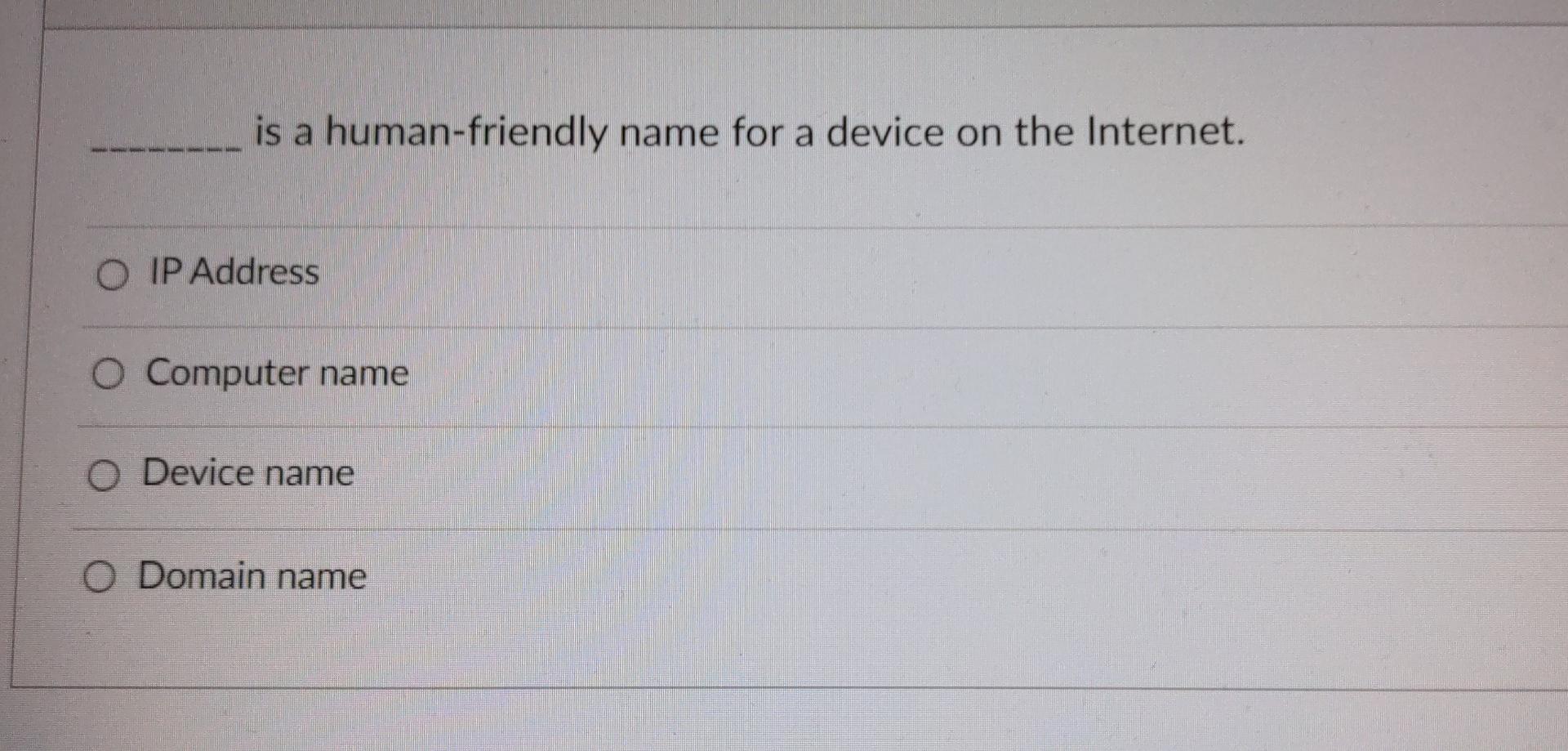 Question 1 What Were The First Four Locations Hooked Up To The Internet Arpanet O Ucla Stanford Mit And Harvard O 8