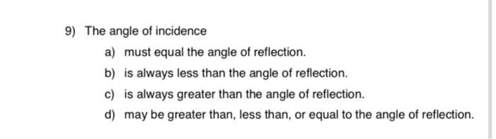 21 If The Radius Of Curvature Of The Concave Mirror Is R The Focal Length Is A R 2 B R C 2r D Cannot Be Determi 2