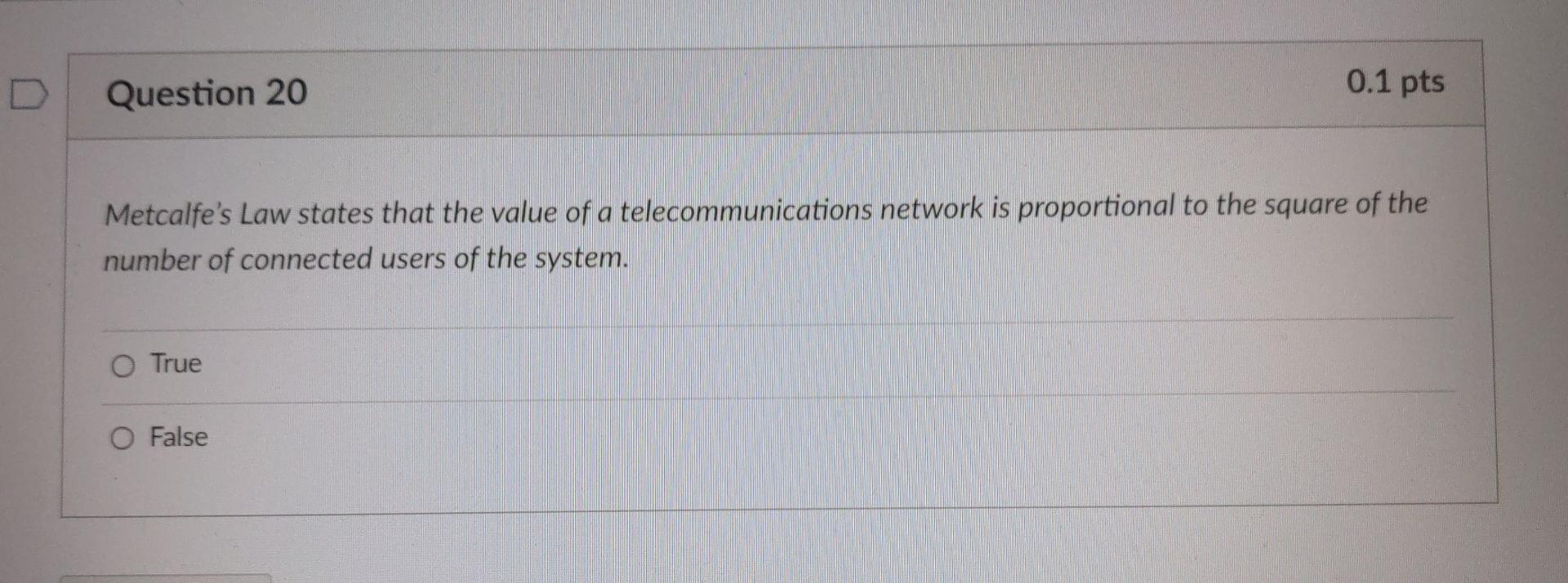 0 Which Of The Following Is Not An Internet Service O Electronic Mail O File Transfer O World Wide Web O All Of The Abo 8