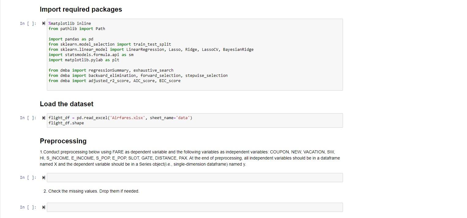 Import Required Packages In Matplotlib Inline In From Pathlib Import Path Import Pandas As Pd From Sklearn Mo 1