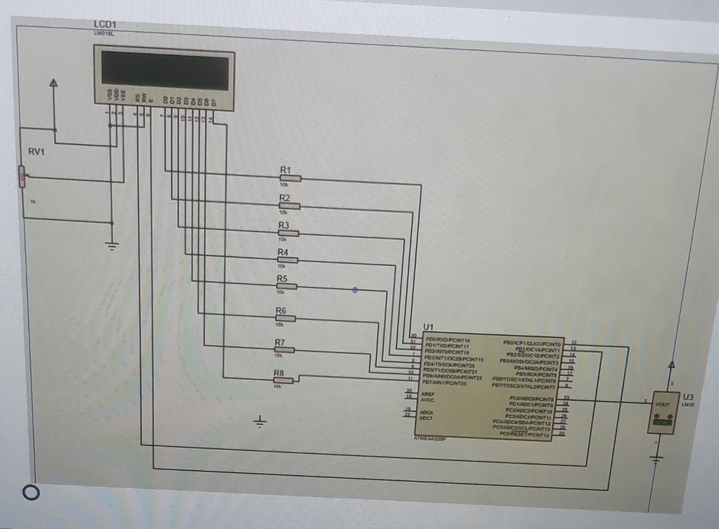 Open Atmel Studio Write A Code To Displays The Temperature Of The Lm35 Onto The Lcd Display Rv1 7 Lcd1 Lm01l Be 85883 2