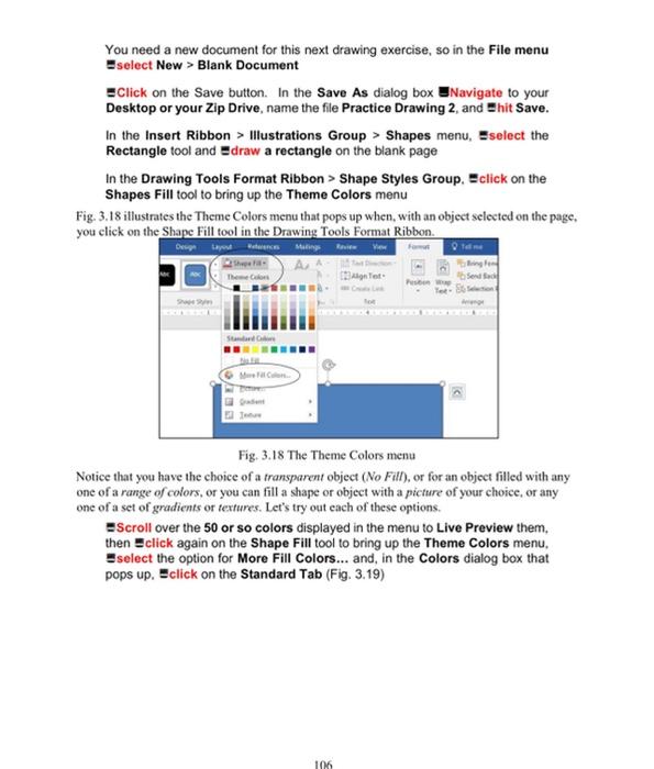 You Need A New Document For This Next Drawing Exercise So In The File Menu Select New Blank Document Click On The Sav 1