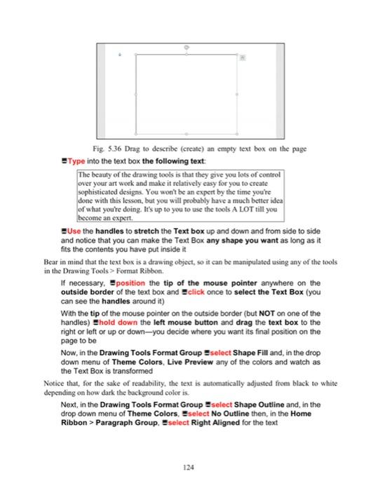 Lesson 3 The Office Drawing Tools Menu Select Send To Back Send Backward This Drops The Top Shape Back Behind The Im 2