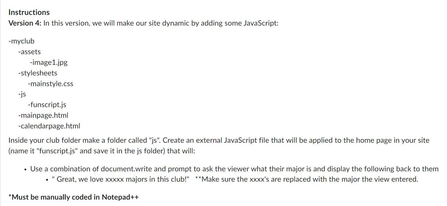 Hello I Am Having Trouble Linking My Javascript File To The Html File And Unable To Get The Document Write To Prompt On 1