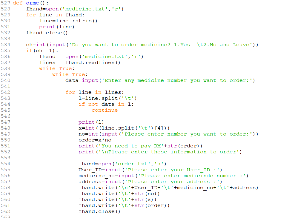 Create A Flow Chart For The Following Python Function Def Orme 1