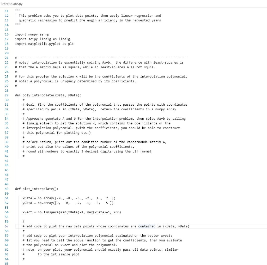 Hw9 Interpolation 2