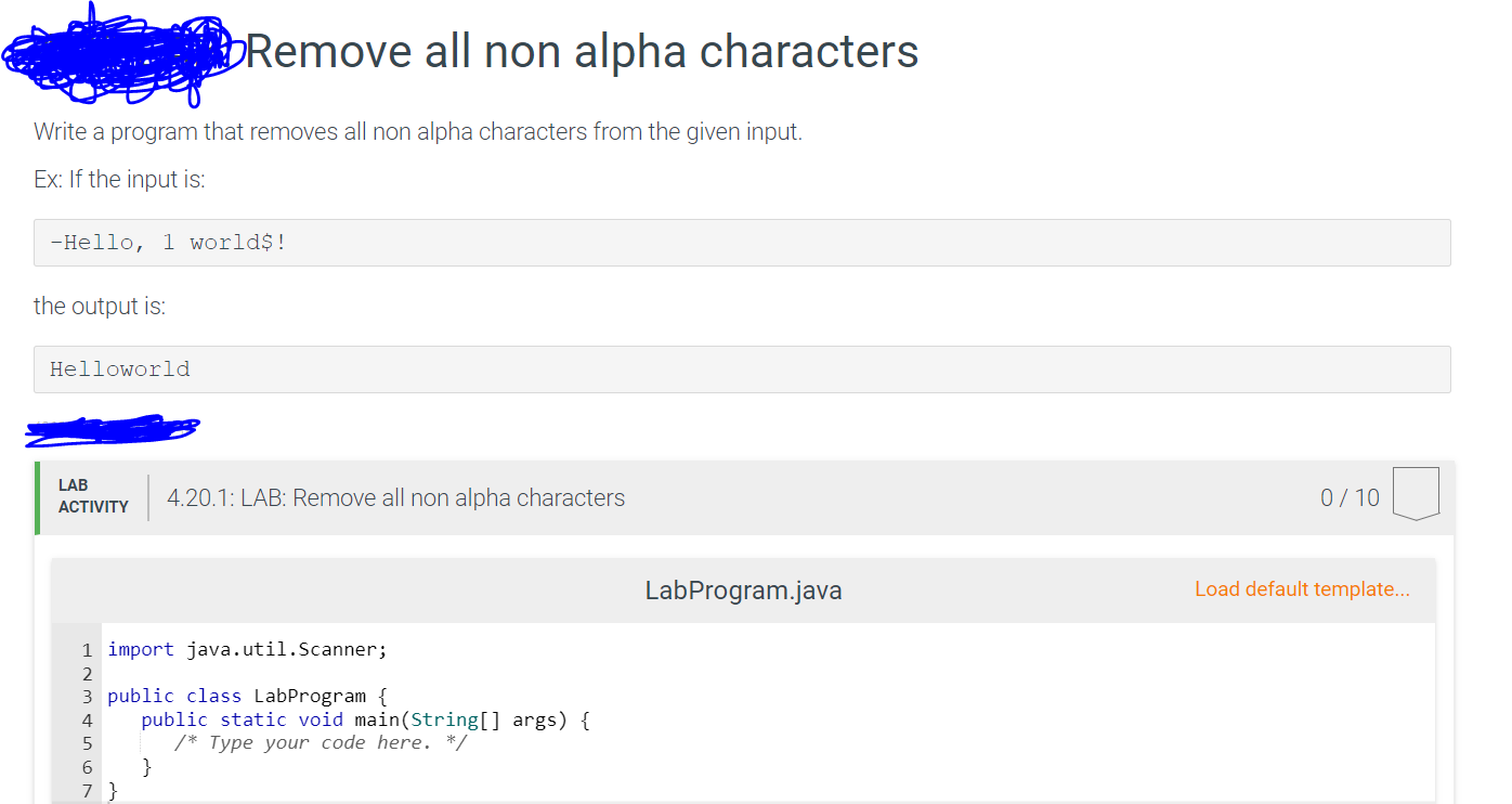 This Is Java The Code I Have So Far Is In The Picture Below Please Use That To Start It 1