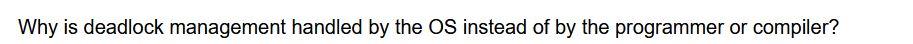Operating Systems Class 1