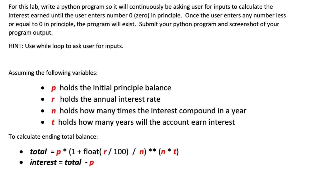 Python Loop 1