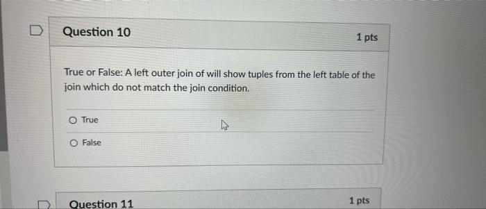 D Question 1 Which Of The Following Are Advantages Of A Dbms O Data Dependence O Incompatible File Formats O Database C 10