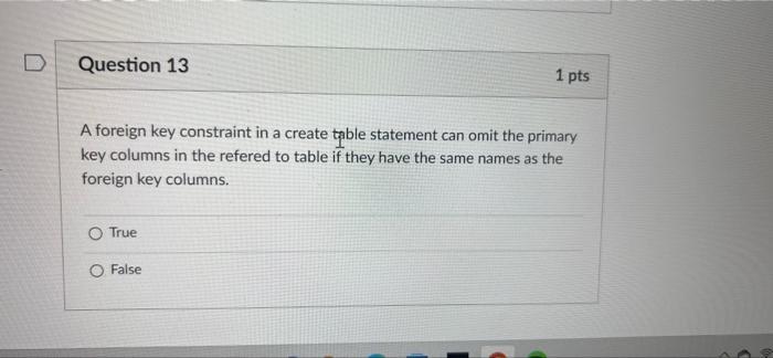 D Question 1 Which Of The Following Are Advantages Of A Dbms O Data Dependence O Incompatible File Formats O Database C 13