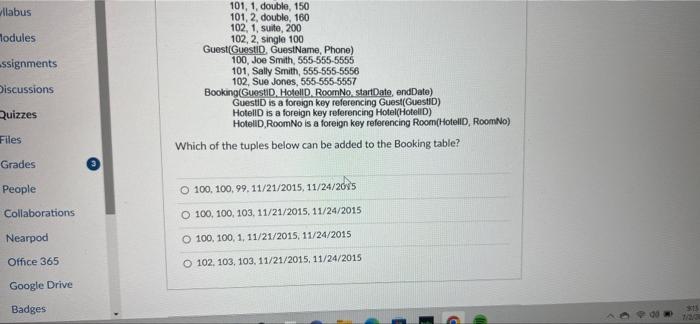 D Question 1 Which Of The Following Are Advantages Of A Dbms O Data Dependence O Incompatible File Formats O Database C 32