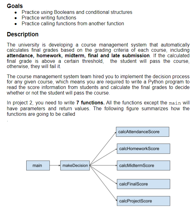 Goals Practice Using Booleans And Conditional Structures Practice Writing Functions Practice Calling Functions From Anot 1
