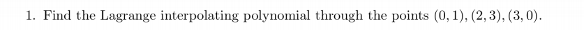 Please Answer Question 8 Attached Are Question 1 And Question 7 Question 7 Is The Previous Problem 1