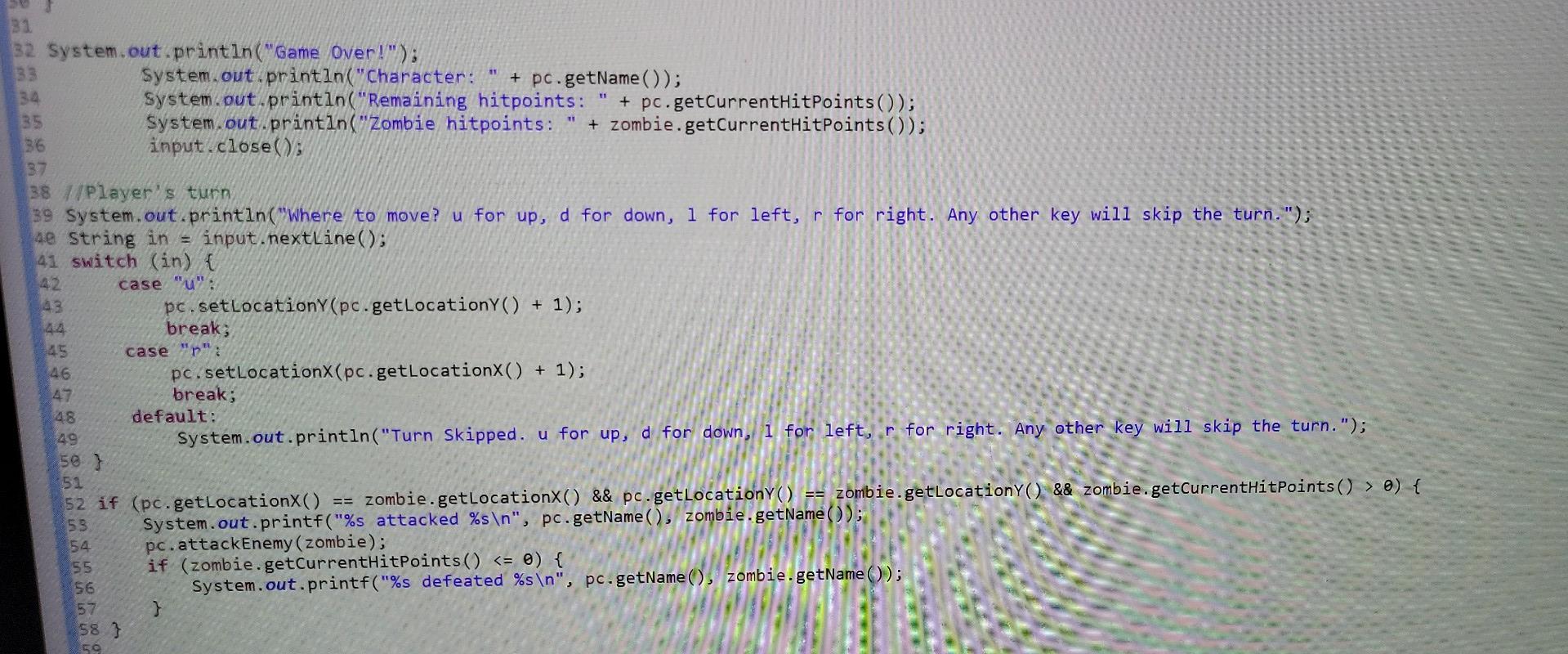 Need Help Programming This Java Code I Cannot Get It To Work Please Fix Any Errors And Add What I M Missing To Get It 2