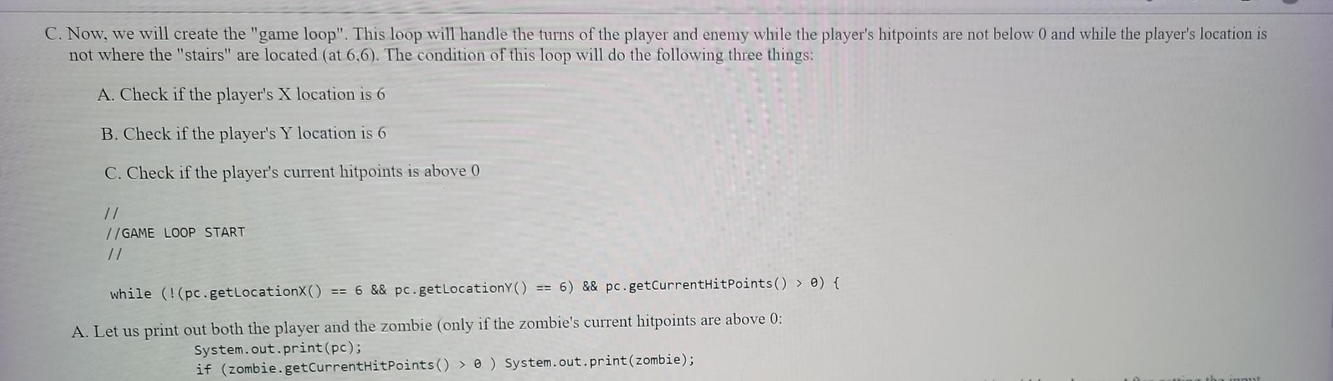 Need Help Programming This Java Code I Cannot Get It To Work Please Fix Any Errors And Add What I M Missing To Get It 5