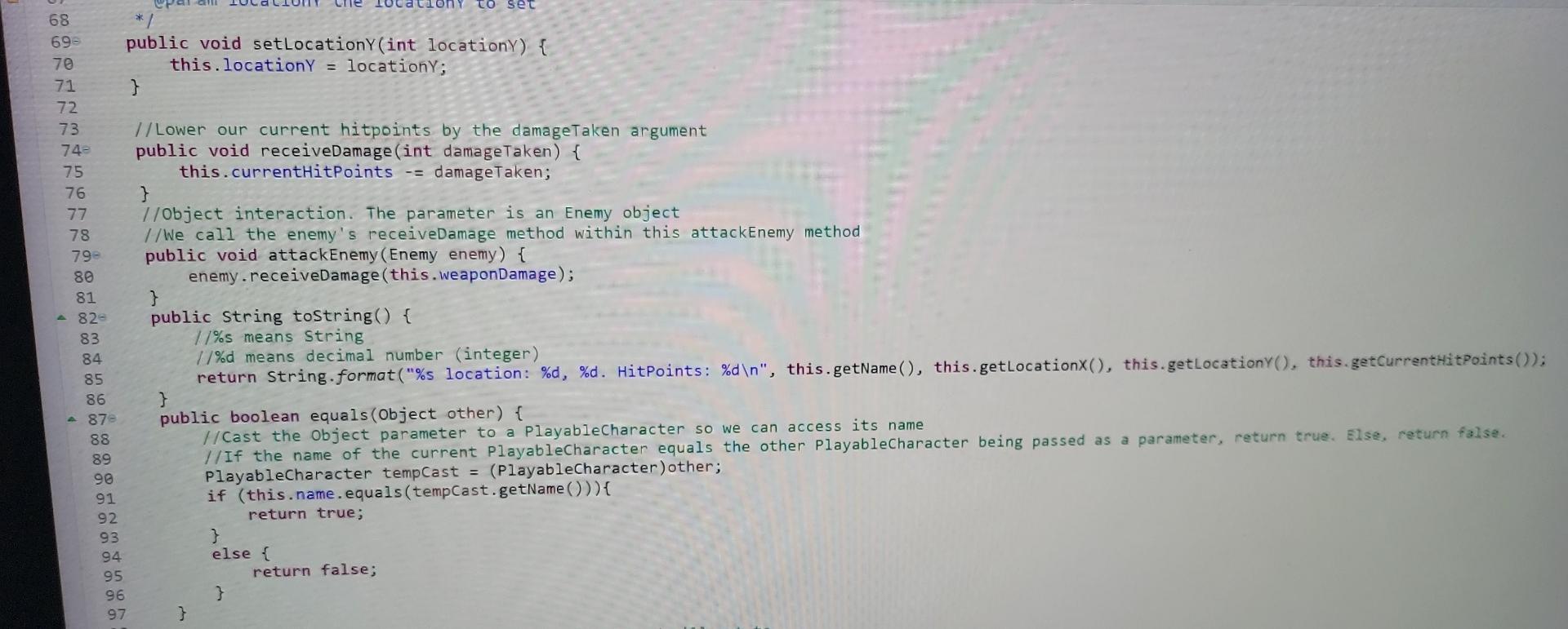 Need Help Programming This Java Code I Cannot Get It To Work Please Fix Any Errors And Add What I M Missing To Get It 11