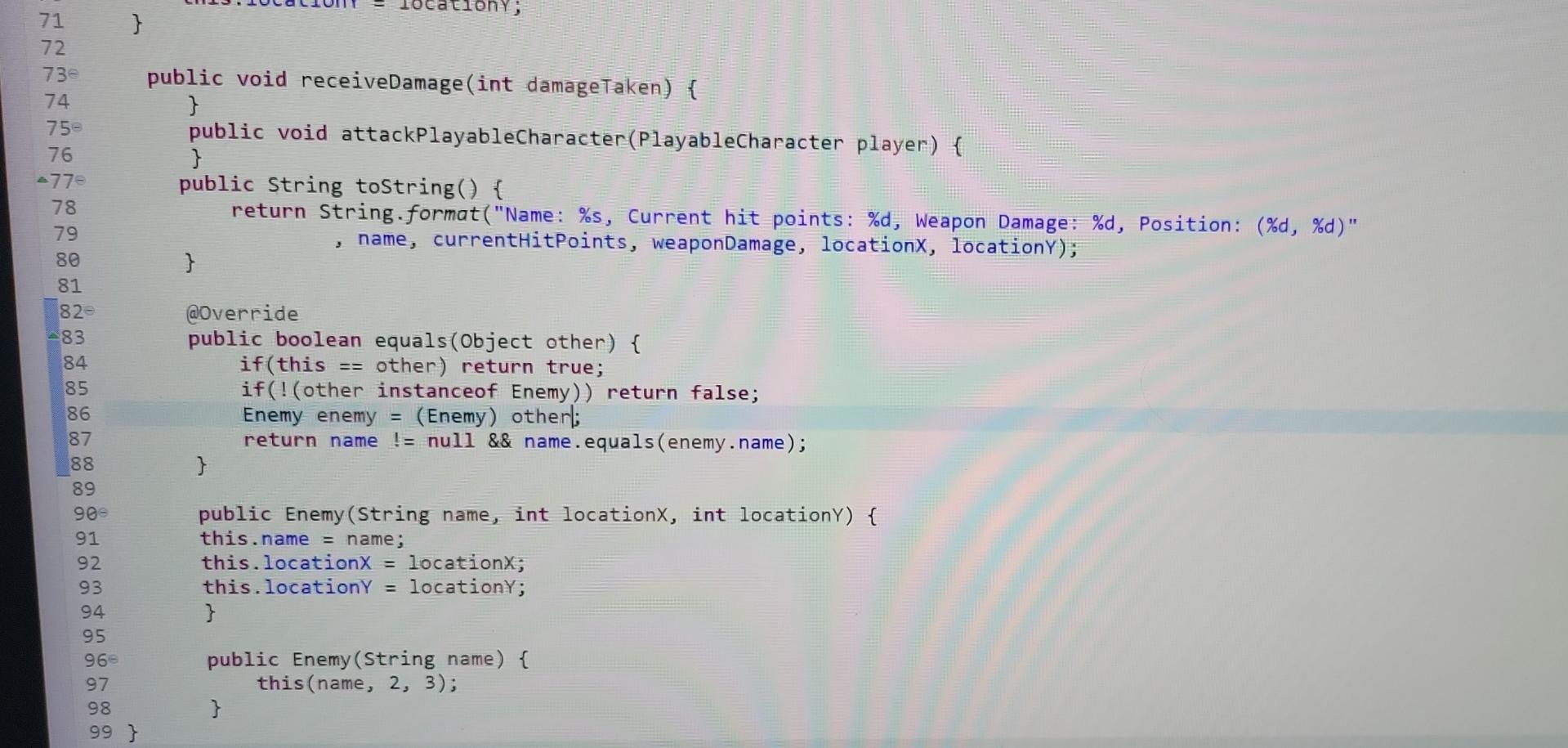 Need Help Programming This Java Code I Cannot Get It To Work Please Fix Any Errors And Add What I M Missing To Get It 15