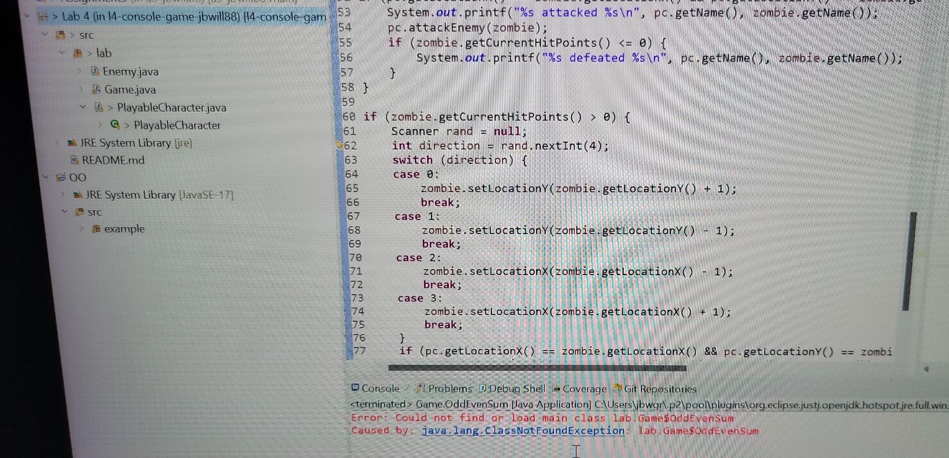 Need Help Programming This Java Code I Cannot Get It To Work Please Fix Any Errors And Add What I M Missing To Get It 16