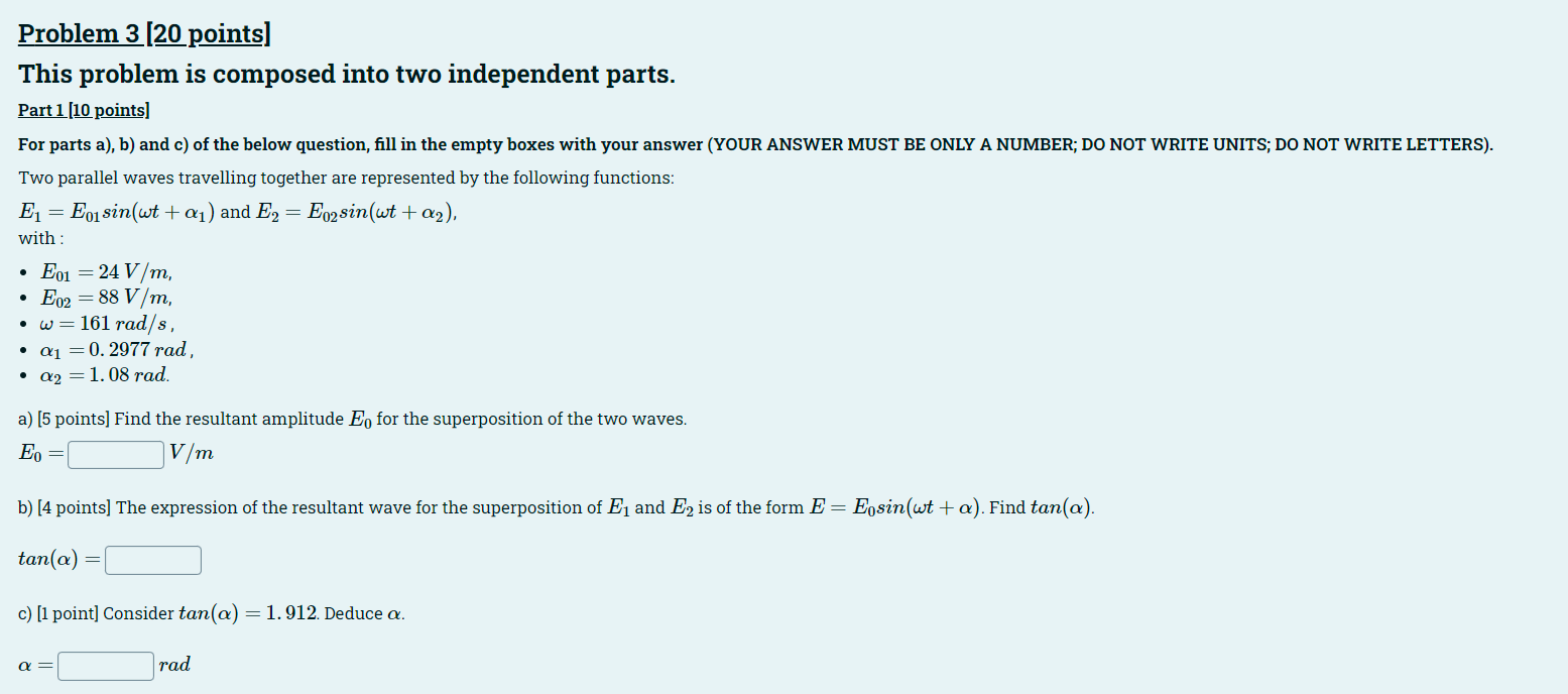 Please Solve This Problem Use The Formula Sheet Below The Question 1